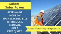 Affordable Solar Energy Salem OR - Salem Solar Energy Costs