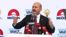 AK Parti İstanbul 2. Bölge Seçim koordinasyon merkezi açılışı - Bakan Soylu (3) - İSTANBUL