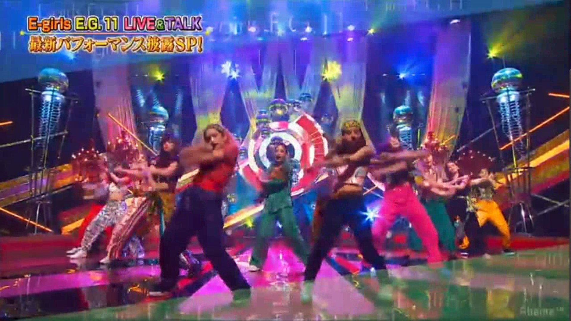 E Girls E G 11 Live Talk Abema Tv Pt 1 動画 Dailymotion
