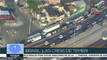 Ribeiro: Política petrolera en Brasil cambió tras llegada de Temer