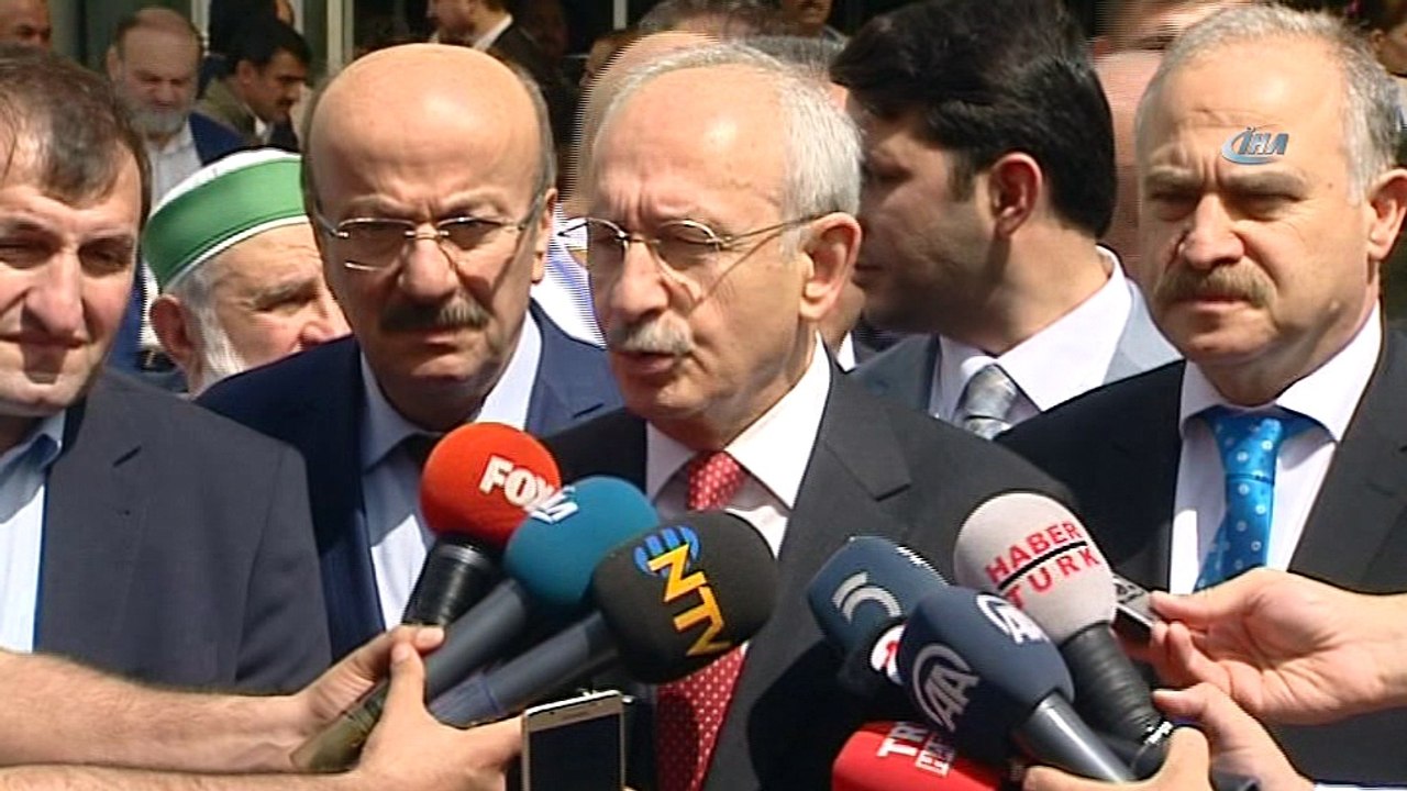 CHP Genel Başkanı Kemal Kılıçdaroğlu: 'Şiddet uygulamak, insanları sopayla dövmek, gecenin bir yarısında 30 kişi baskın düzenleyip insanları yaralamak doğru değil. Türkiye'nin bunu aşması lazım'