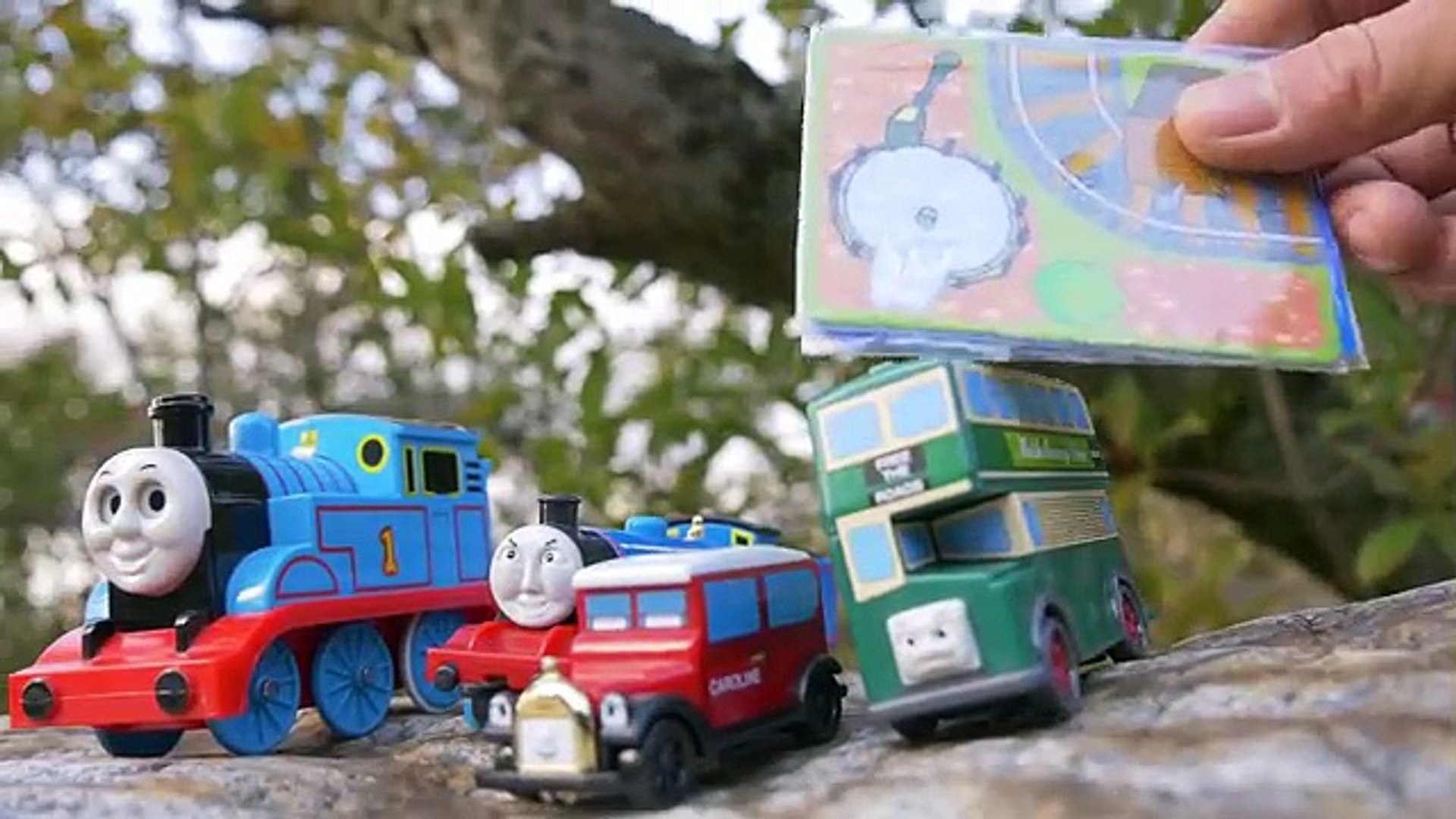 なかよしトーマスシリーズ バルジー キャロライン Bulgy Caroline Thomas Friends Toys Video Dailymotion