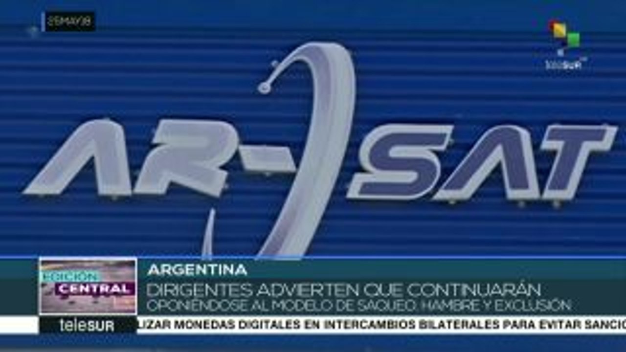 Argentinos salen a las calles para decir NO al acuerdo con el FMI