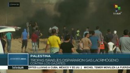 Palestinos vuelven por novena semana a la frontera de Gaza con Israel