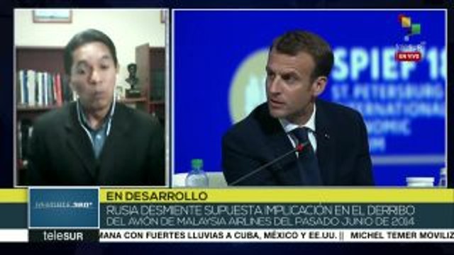 Colmenares: Buscan crear conflictos entre Rusia y Europa