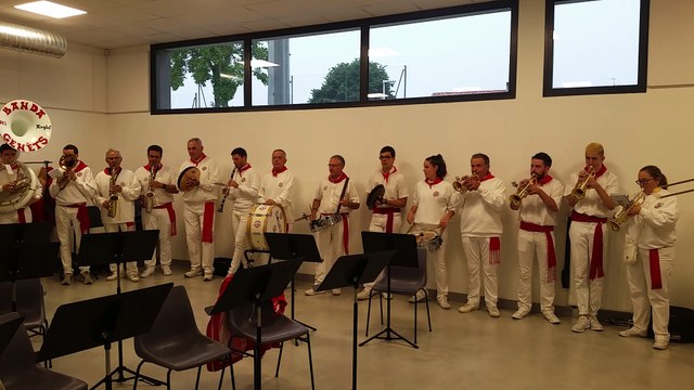 Banda inauguration Anglet Choisy