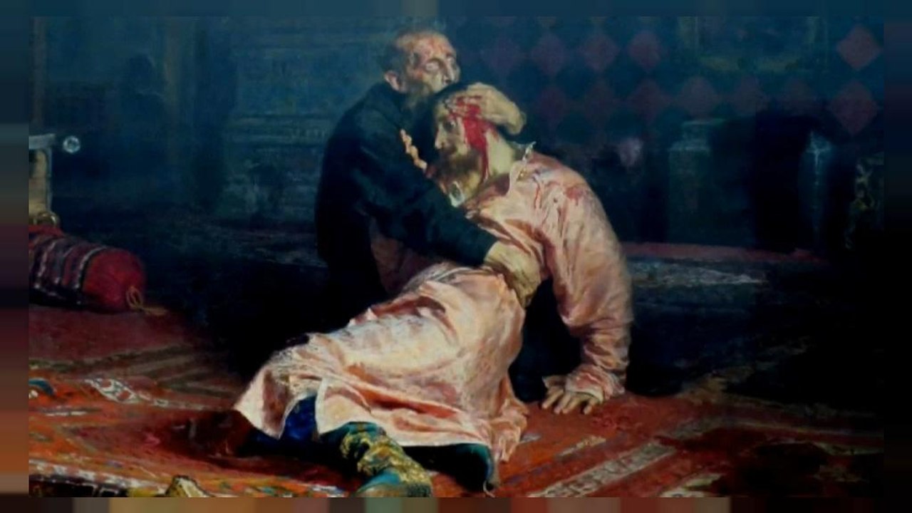 Mann (37) wollte Gemälde von Iwan, dem Schrecklichen, zerstören