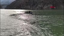 Artvin Çoruh Nehri'nde Kaybolan Kişinin Cesedine Ulaşıldı-Hd