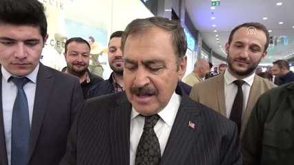 Bakan Eroğlu: (Bursa'daki Selle İlgili) "Sel Zaman Zaman Oluyor Tabi Anlık Yağışlar Var"