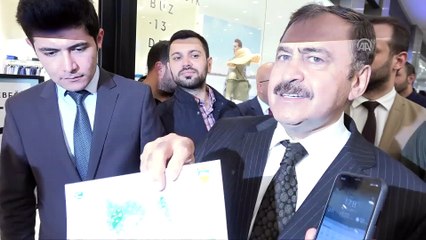 Bakan Eroğlu: (Bursa'daki selle ilgili) 'Sel zaman zaman oluyor tabi anlık yağışlar var' - AFFYONKARAHİSAR