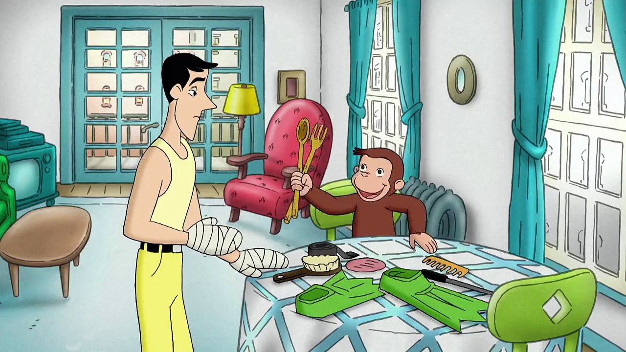 Coco Der Neugierige Affe Der Mann Mit Den Affenhanden Cartoons Fur Kinder Staffel 3 Video Dailymotion