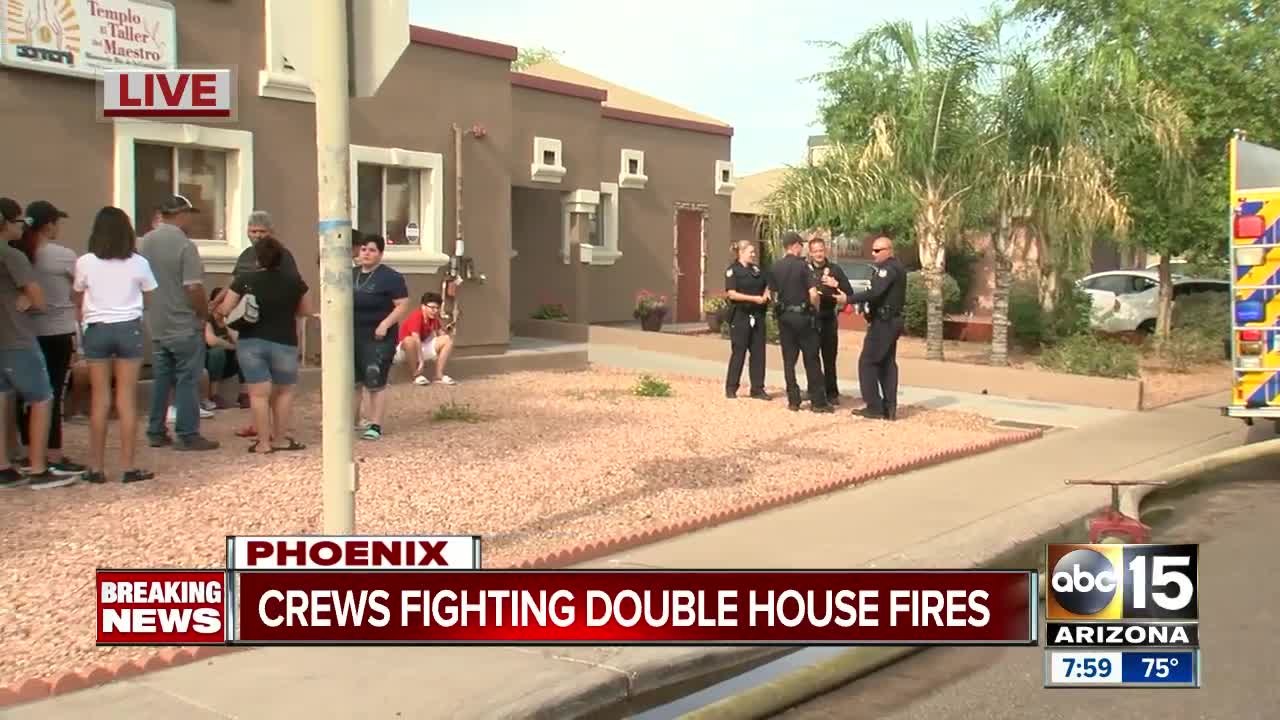 FD: 80 messenger pigeons killed in west Phoenix...
