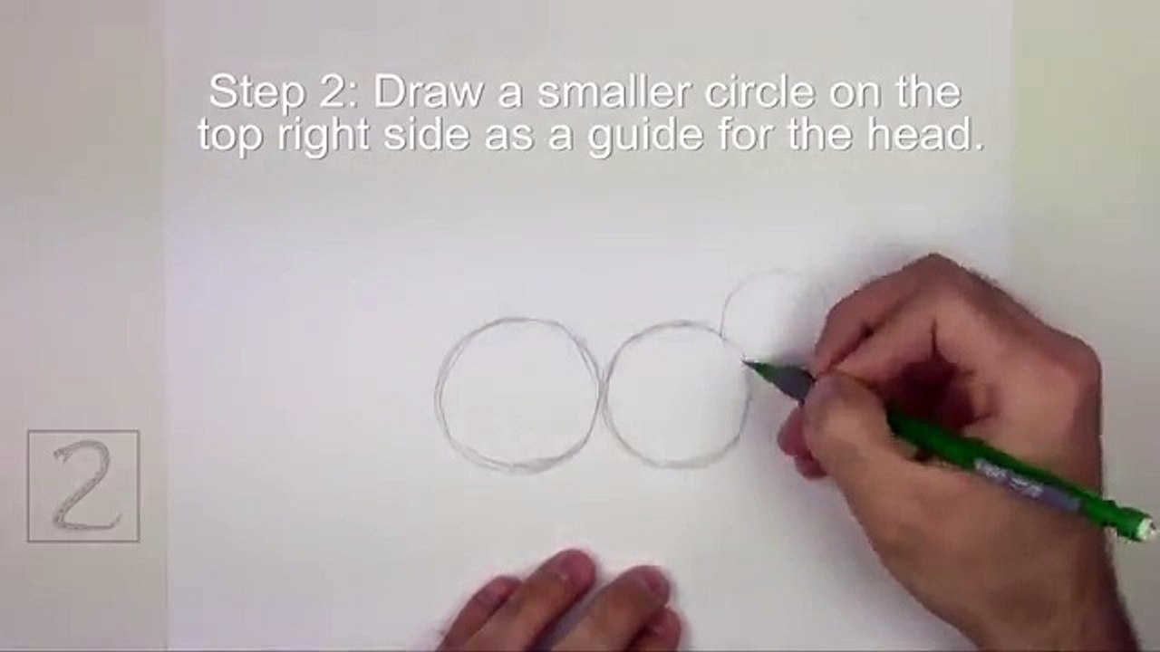 How to Draw an Arctic Fox