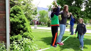 Slackers Slackline- Unboxing, Review, and Challenges