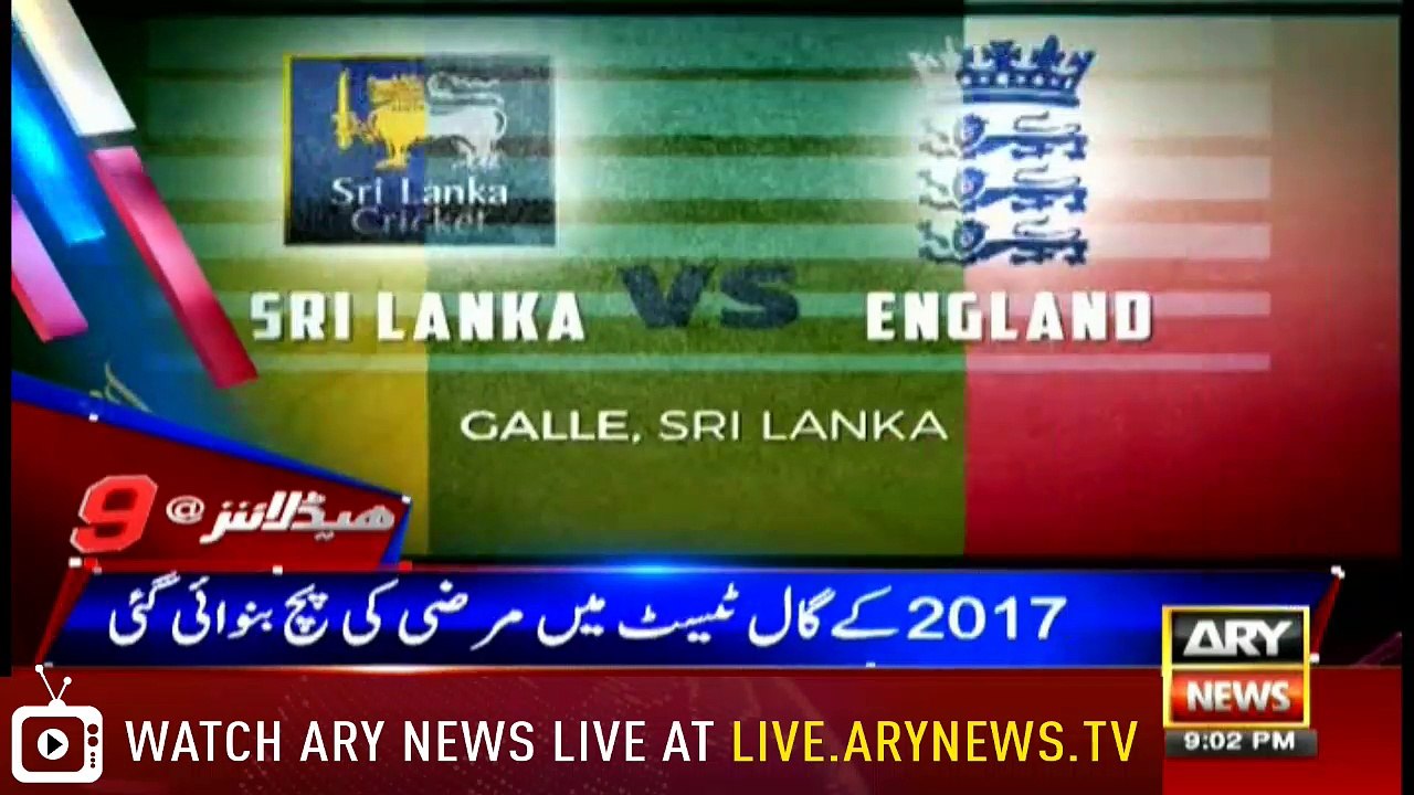 Headlines 2100 26th May 2018