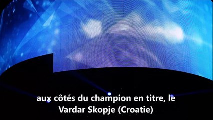 Le Chalonnais Rock Feliho participe à  la finale de la Ligue des champions de Hand (en vidéo)