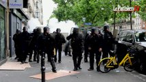 Paris, des incidents en marge de la manifestation