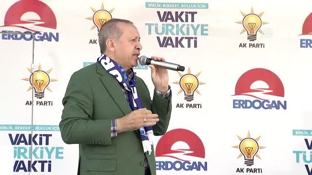 Cumhurbaşkanı Erdoğan: Kimse Bizimle Oynamasın, Kimse Bize Bulaşmasın