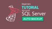 SQL SEVER 2017 TUTORIAL 10: Scheduled Backup