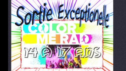 Color Me Rad - Accueil Jeunes - CCSA