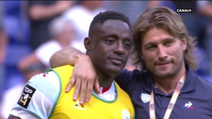 1/2 de finale TOP14 : La réaction de Yannick Nyanga et Dimitri Szarzewski après le match