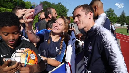 Didier Deschamps : "Vibrons ensemble"