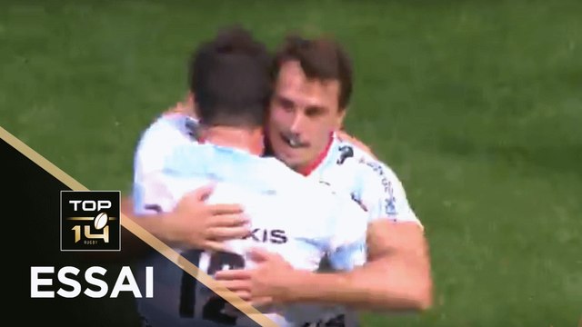 TOP 14 - Essai Juan IMHOFF (R92) - Racing 92 - Castres - Demi-finale - Saison 2017/2018