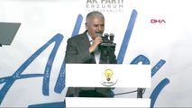 Erzurum Başbakan Yıldırım AK Parti Erzurum İl Başkanlığı'nın İftarına Katıldı