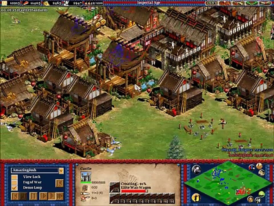 Age of Empires 2 Gameplay Commentary - Enigma vs Amazingjosh (Part 1)