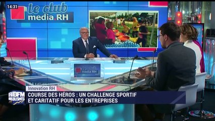 Innovation RH: Course des Héros, un challenge sportif et caritatif pour les entreprises - 26/05