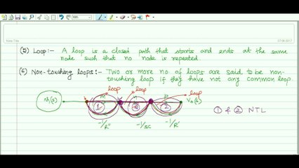 Control System No. 10 | Signal Flow Graph
