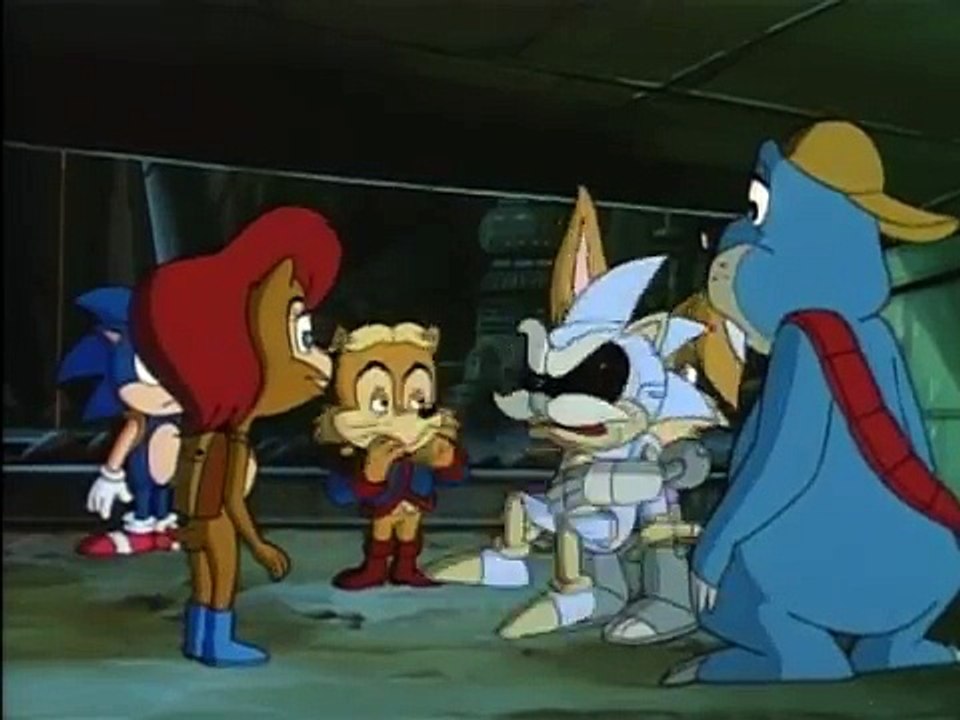 Sonic the Hedgehog (SatAM) Episode 4 - Ultra Sonic