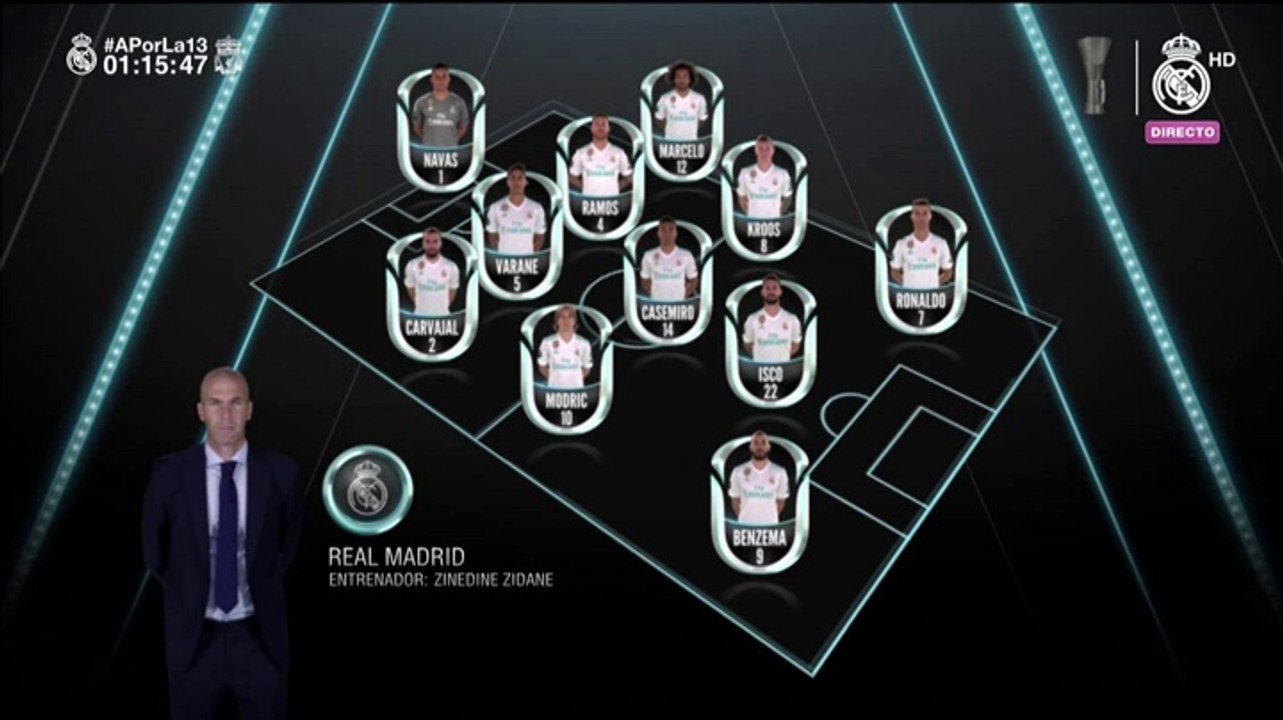 Zidane apuesta por el once de Cardiff en la final de Kiev: Bale, banquillo; Benzema, titular