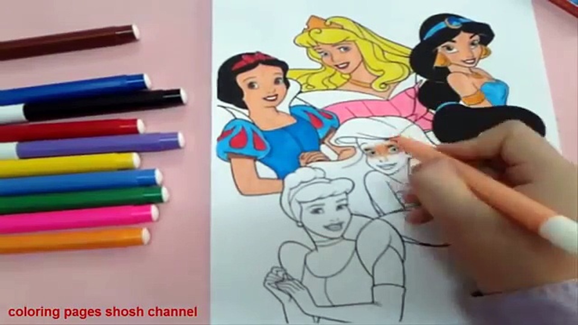 princess coloring pages  How to color disney princess coloring pages ,  coloring pages for girls