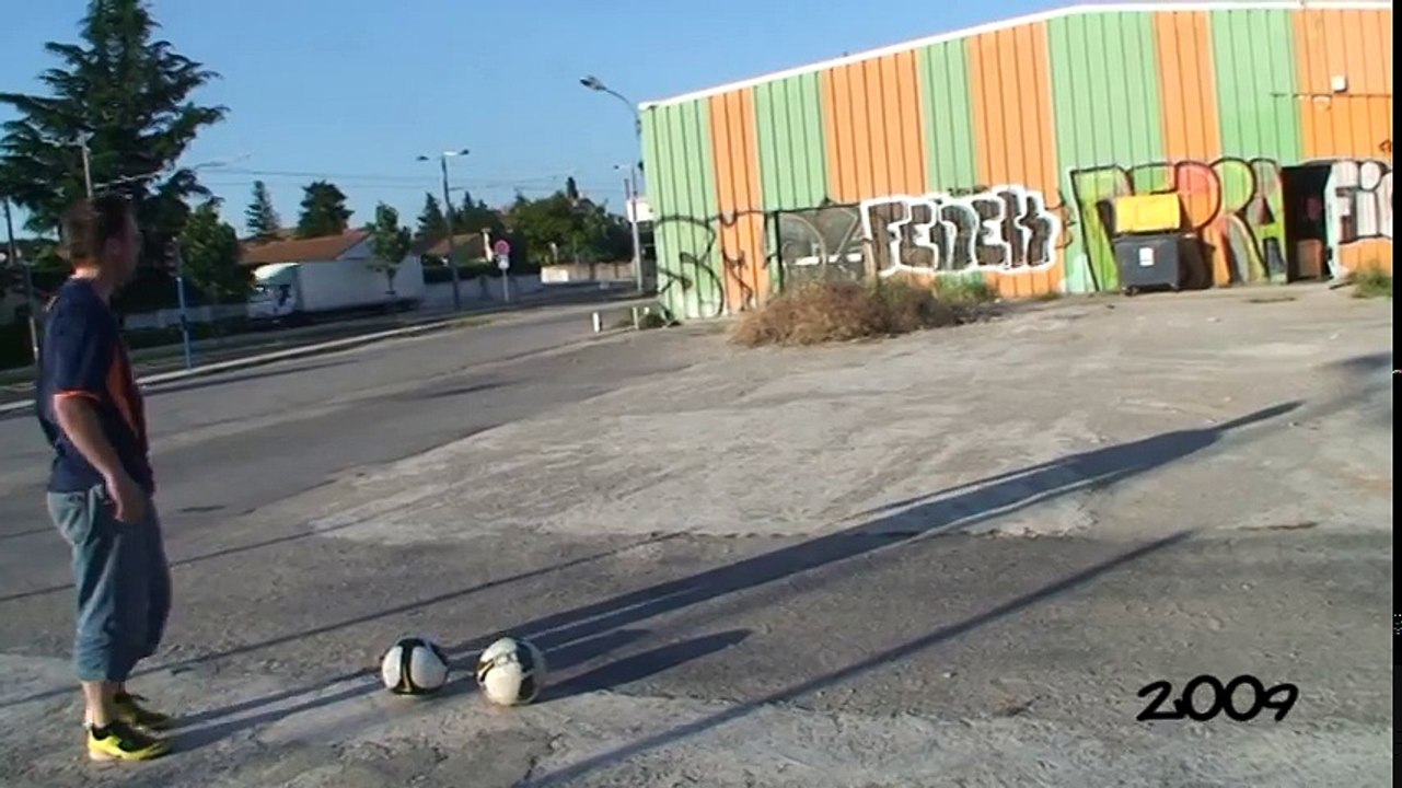 MAKING OF FOOT (REMI GAILLARD)