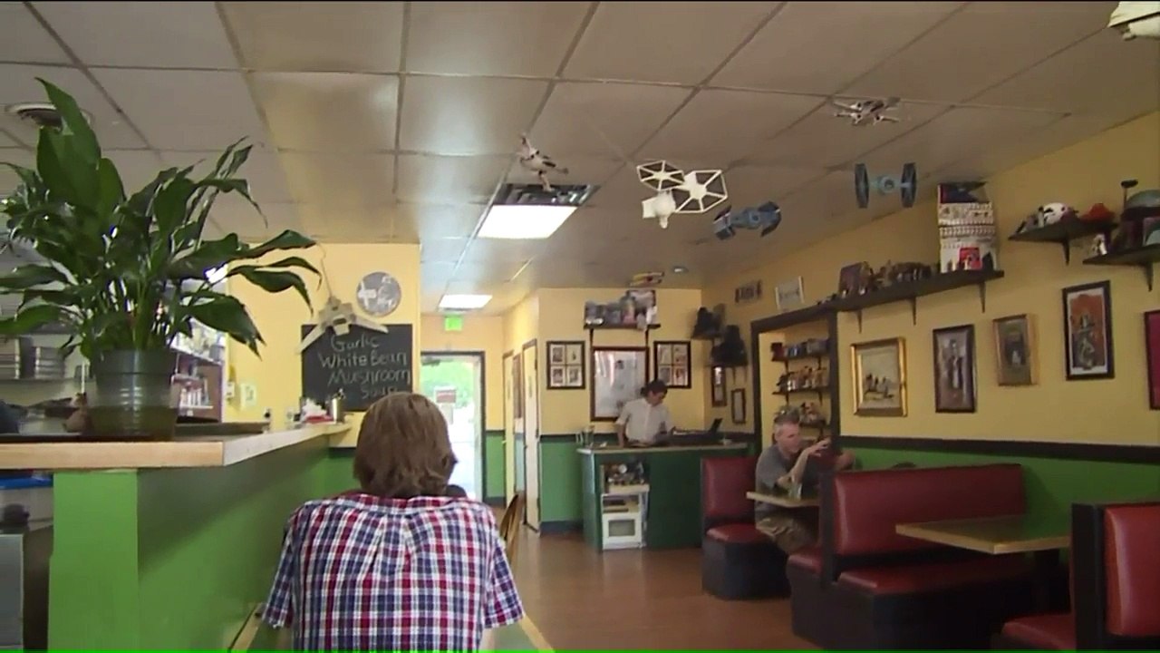 Utah Restaurant Owner Opens `Star Wars` Themed Caf