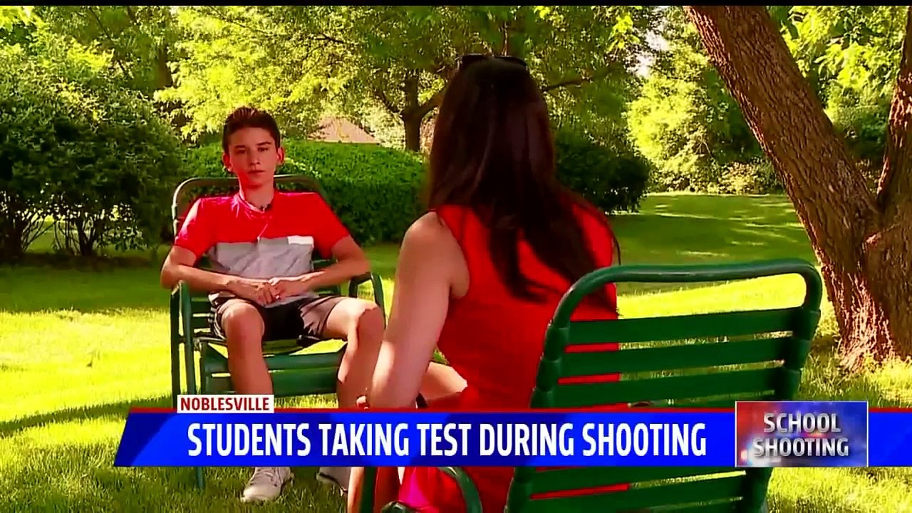 Indiana Students Describe Chaos in Classroom as Teacher Tackled Shooter