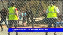 Sixth Grader Helps Kids Escape After Knife-Wielding Man Forces His Way onto School Bus