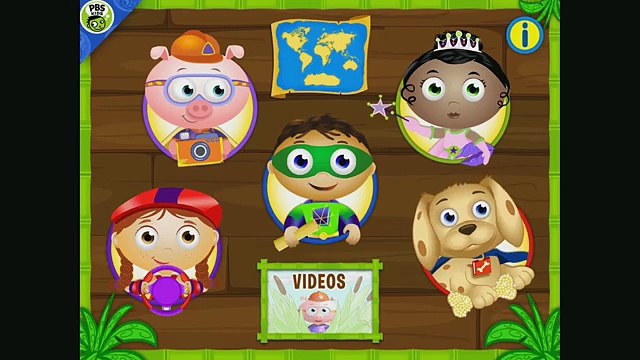 SUPER WHY ABC ADVENTURES! Learn ABCs with Super WHY! PBS Kids Learning Games / part 4
