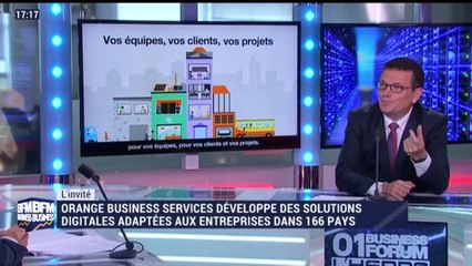 Orange Business Services : les priorités d'Helmut Reisinger - 26/05