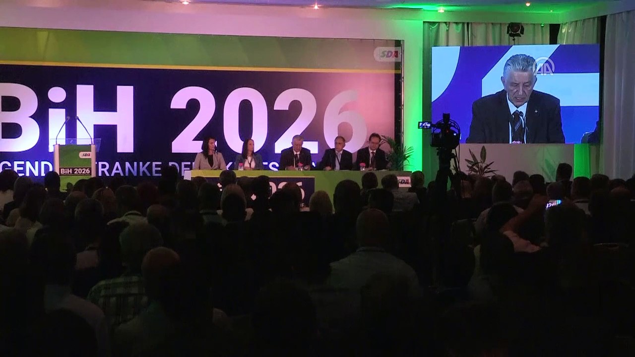 Bosna Hersek'te SDA'nın adayı Dzaferovic oldu - SARAYBOSNA