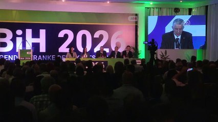 Bosna Hersek'te SDA'nın adayı Dzaferovic oldu - SARAYBOSNA