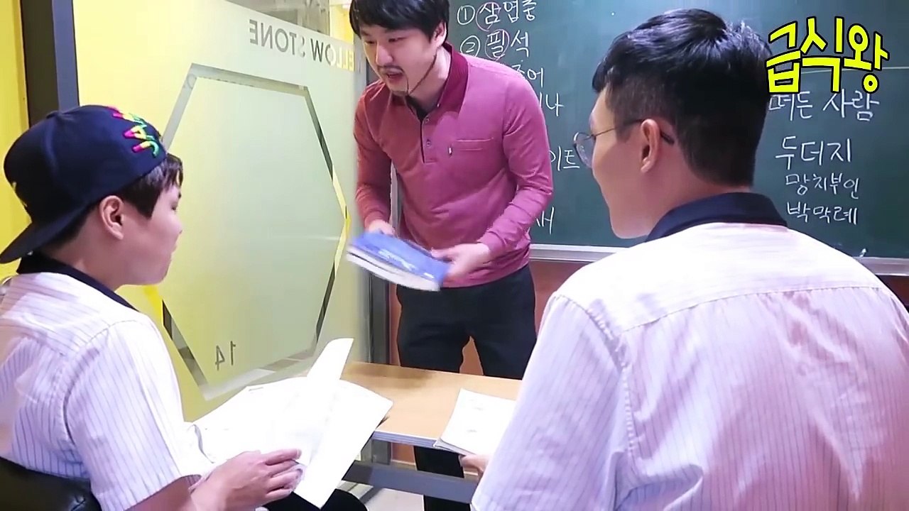 시험기간 절대로 하면 안되는 짓(유형) ㅋㅋㅋㅋ