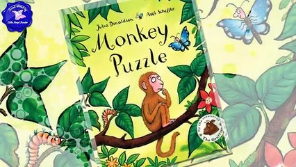 Monkey Puzzle by Julia Donaldson Read Aloud