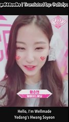 [ENG SUB] PD48 Wink Fairy - Wellmade Yedang | Hwang Seo yeon (황서연)