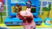 ❤ PEPPA PIG ❤ HULK DA BAÑO A GEORGE CON SLIME O MOCO VISCOSO NARANJA | Juguetes De Peppa Pig