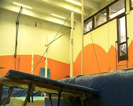 Henri Mauriès Rondade Salto Arrière (19) Rank:1 result : 15.55 Ukrainian Open Championship 2012 Aerobic Gymnastics (FIG-seniors IM + 18 years)