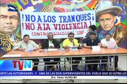 #NoMásTranques Trabajadores por cuenta propia ubicados en las inmediaciones de la Universidad Centroamericana reportan bajas en sus ventas, debido a la tensa si