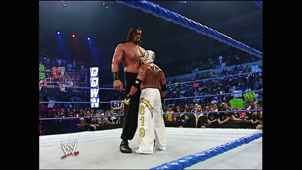 Rey Mysterio vs. The Great Khali- SmackDown, May 12, 2006