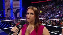 Stephanie McMahon is furious with Roman Reigns- Raw, December 14, 2015